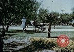 Image installation médicale d'internement exotiques Crystal City Texas USA, 1943, de la seconde 43 séquences d'archives historiques vidéo 65675072067