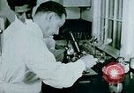 Image installation médicale d'internement exotiques Crystal City Texas USA, 1943, de la seconde 46 séquences d'archives historiques vidéo 65675072067