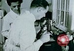Image installation médicale d'internement exotiques Crystal City Texas USA, 1943, de la seconde 47 séquences d'archives historiques vidéo 65675072067