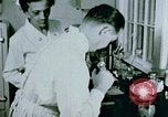 Image installation médicale d'internement exotiques Crystal City Texas USA, 1943, de la seconde 48 séquences d'archives historiques vidéo 65675072067