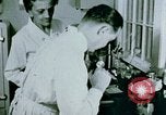 Image installation médicale d'internement exotiques Crystal City Texas USA, 1943, de la seconde 49 séquences d'archives historiques vidéo 65675072067