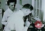 Image installation médicale d'internement exotiques Crystal City Texas USA, 1943, de la seconde 50 séquences d'archives historiques vidéo 65675072067