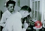 Image installation médicale d'internement exotiques Crystal City Texas USA, 1943, de la seconde 51 séquences d'archives historiques vidéo 65675072067