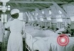 Image installation médicale d'internement exotiques Crystal City Texas USA, 1943, de la seconde 52 séquences d'archives historiques vidéo 65675072067