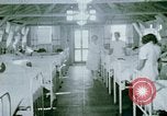 Image installation médicale d'internement exotiques Crystal City Texas USA, 1943, de la seconde 57 séquences d'archives historiques vidéo 65675072067