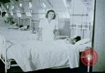 Image installation médicale d'internement exotiques Crystal City Texas USA, 1943, de la seconde 62 séquences d'archives historiques vidéo 65675072067