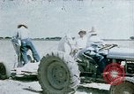 Image of Alien internment facility garden World War 2 Crystal City Texas USA, 1943, second 1 stock footage video 65675072069
