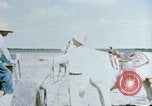 Image of Alien internment facility garden World War 2 Crystal City Texas USA, 1943, second 6 stock footage video 65675072069