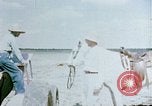 Image of Alien internment facility garden World War 2 Crystal City Texas USA, 1943, second 7 stock footage video 65675072069
