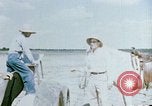 Image of Alien internment facility garden World War 2 Crystal City Texas USA, 1943, second 8 stock footage video 65675072069