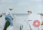 Image of Alien internment facility garden World War 2 Crystal City Texas USA, 1943, second 9 stock footage video 65675072069