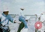 Image of Alien internment facility garden World War 2 Crystal City Texas USA, 1943, second 11 stock footage video 65675072069