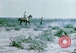 Image of Alien internment facility garden World War 2 Crystal City Texas USA, 1943, second 28 stock footage video 65675072069