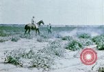 Image of Alien internment facility garden World War 2 Crystal City Texas USA, 1943, second 29 stock footage video 65675072069