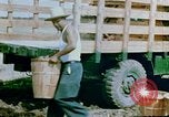 Image of Alien internment facility garden World War 2 Crystal City Texas USA, 1943, second 57 stock footage video 65675072069