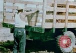 Image of Alien internment facility garden World War 2 Crystal City Texas USA, 1943, second 59 stock footage video 65675072069