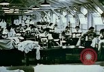 Standbild Alien Internierung nähen Projekte Crystal City Texas USA, 1943, aus Sekunde 32 historischem Filmmaterial Videoclip 65675072071