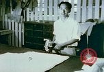 Standbild Alien Internierung nähen Projekte Crystal City Texas USA, 1943, aus Sekunde 55 historischem Filmmaterial Videoclip 65675072071