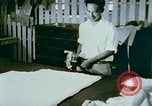 Standbild Alien Internierung nähen Projekte Crystal City Texas USA, 1943, aus Sekunde 56 historischem Filmmaterial Videoclip 65675072071