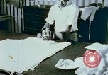 Standbild Alien Internierung nähen Projekte Crystal City Texas USA, 1943, aus Sekunde 60 historischem Filmmaterial Videoclip 65675072071