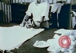 Standbild Alien Internierung nähen Projekte Crystal City Texas USA, 1943, aus Sekunde 62 historischem Filmmaterial Videoclip 65675072071