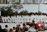 Standbild Erholung durch Japanese-Americans verlegt Crystal City Texas USA, 1943, aus Sekunde 31 historischem Filmmaterial Videoclip 65675072072