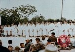Standbild Erholung durch Japanese-Americans verlegt Crystal City Texas USA, 1943, aus Sekunde 32 historischem Filmmaterial Videoclip 65675072072