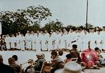 Standbild Erholung durch Japanese-Americans verlegt Crystal City Texas USA, 1943, aus Sekunde 33 historischem Filmmaterial Videoclip 65675072072