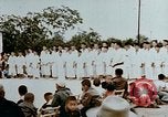 Standbild Erholung durch Japanese-Americans verlegt Crystal City Texas USA, 1943, aus Sekunde 34 historischem Filmmaterial Videoclip 65675072072