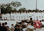 Standbild Erholung durch Japanese-Americans verlegt Crystal City Texas USA, 1943, aus Sekunde 35 historischem Filmmaterial Videoclip 65675072072