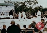 Standbild Erholung durch Japanese-Americans verlegt Crystal City Texas USA, 1943, aus Sekunde 36 historischem Filmmaterial Videoclip 65675072072