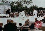 Standbild Erholung durch Japanese-Americans verlegt Crystal City Texas USA, 1943, aus Sekunde 38 historischem Filmmaterial Videoclip 65675072072