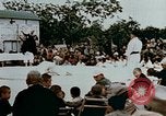 Standbild Erholung durch Japanese-Americans verlegt Crystal City Texas USA, 1943, aus Sekunde 39 historischem Filmmaterial Videoclip 65675072072