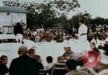 Standbild Erholung durch Japanese-Americans verlegt Crystal City Texas USA, 1943, aus Sekunde 40 historischem Filmmaterial Videoclip 65675072072
