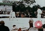 Standbild Erholung durch Japanese-Americans verlegt Crystal City Texas USA, 1943, aus Sekunde 41 historischem Filmmaterial Videoclip 65675072072