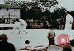 Standbild Erholung durch Japanese-Americans verlegt Crystal City Texas USA, 1943, aus Sekunde 42 historischem Filmmaterial Videoclip 65675072072