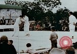 Standbild Erholung durch Japanese-Americans verlegt Crystal City Texas USA, 1943, aus Sekunde 43 historischem Filmmaterial Videoclip 65675072072