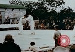 Standbild Erholung durch Japanese-Americans verlegt Crystal City Texas USA, 1943, aus Sekunde 44 historischem Filmmaterial Videoclip 65675072072
