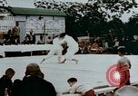 Standbild Erholung durch Japanese-Americans verlegt Crystal City Texas USA, 1943, aus Sekunde 45 historischem Filmmaterial Videoclip 65675072072