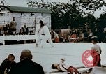 Standbild Erholung durch Japanese-Americans verlegt Crystal City Texas USA, 1943, aus Sekunde 47 historischem Filmmaterial Videoclip 65675072072