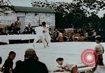 Standbild Erholung durch Japanese-Americans verlegt Crystal City Texas USA, 1943, aus Sekunde 48 historischem Filmmaterial Videoclip 65675072072