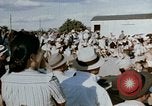 Standbild Erholung durch Japanese-Americans verlegt Crystal City Texas USA, 1943, aus Sekunde 49 historischem Filmmaterial Videoclip 65675072072