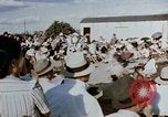 Standbild Erholung durch Japanese-Americans verlegt Crystal City Texas USA, 1943, aus Sekunde 50 historischem Filmmaterial Videoclip 65675072072
