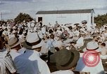 Standbild Erholung durch Japanese-Americans verlegt Crystal City Texas USA, 1943, aus Sekunde 51 historischem Filmmaterial Videoclip 65675072072
