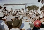 Standbild Erholung durch Japanese-Americans verlegt Crystal City Texas USA, 1943, aus Sekunde 53 historischem Filmmaterial Videoclip 65675072072