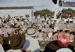 Standbild Erholung durch Japanese-Americans verlegt Crystal City Texas USA, 1943, aus Sekunde 54 historischem Filmmaterial Videoclip 65675072072