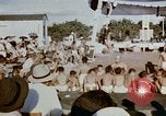Standbild Erholung durch Japanese-Americans verlegt Crystal City Texas USA, 1943, aus Sekunde 55 historischem Filmmaterial Videoclip 65675072072