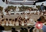 Standbild Erholung durch Japanese-Americans verlegt Crystal City Texas USA, 1943, aus Sekunde 59 historischem Filmmaterial Videoclip 65675072072