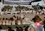 Standbild Erholung durch Japanese-Americans verlegt Crystal City Texas USA, 1943, aus Sekunde 60 historischem Filmmaterial Videoclip 65675072072
