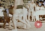 Standbild Erholung durch Japanese-Americans verlegt Crystal City Texas USA, 1943, aus Sekunde 62 historischem Filmmaterial Videoclip 65675072072